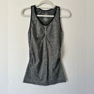 Time and Tru Maternity Gray Racerback Tank – Women’s Size L (12–14)